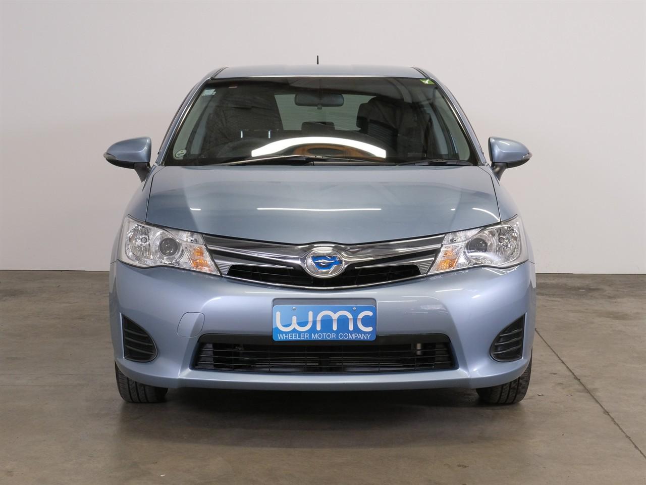 image-2, 2014 Toyota Corolla Fielder Hybrid G at Christchurch