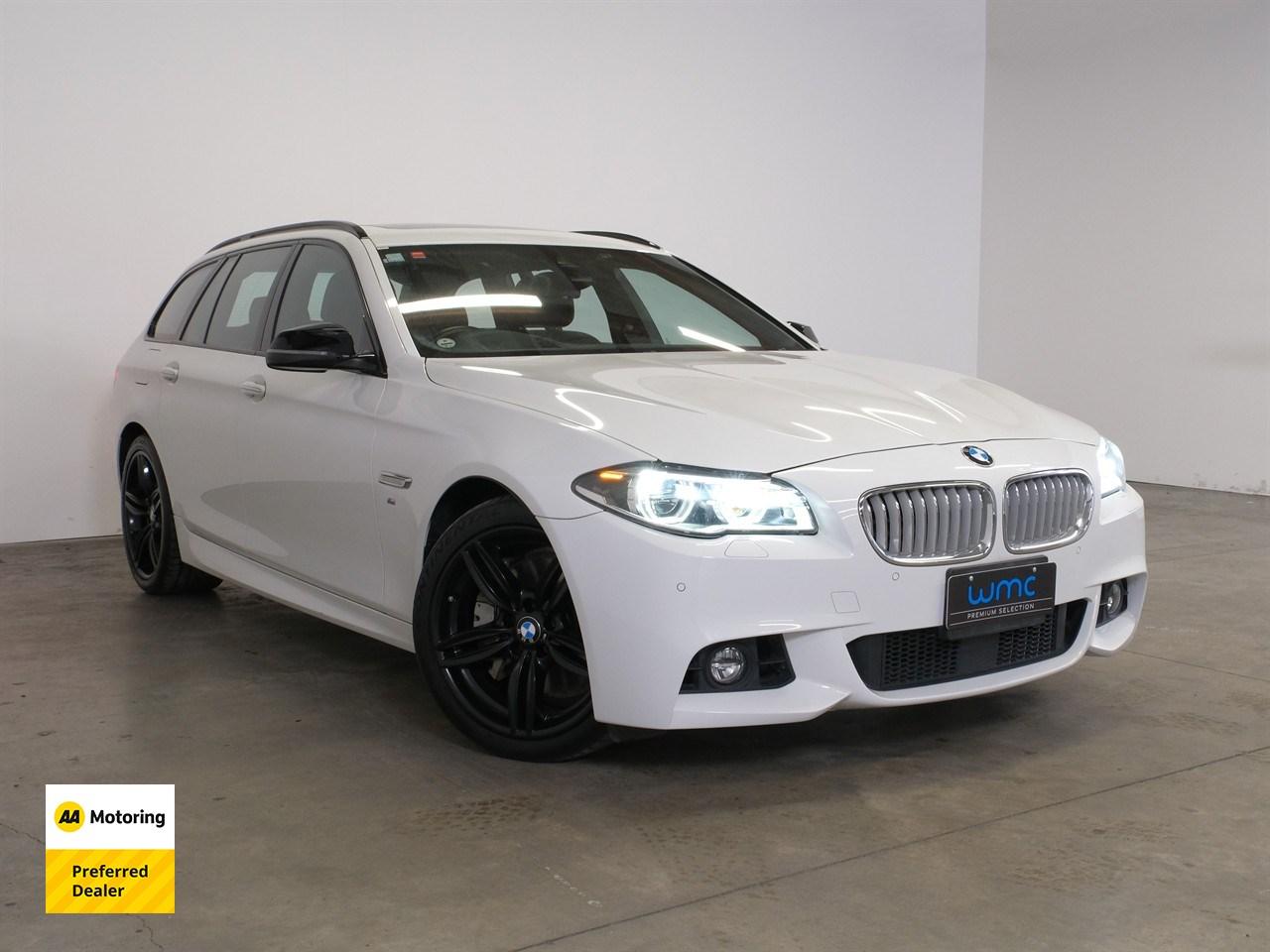 image-0, 2014 BMW 550i Touring M-Sport 'Facelift' at Christchurch