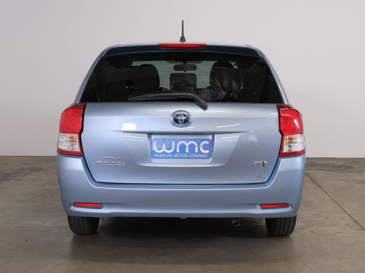 image-6, 2014 Toyota Corolla Fielder Hybrid G at Christchurch