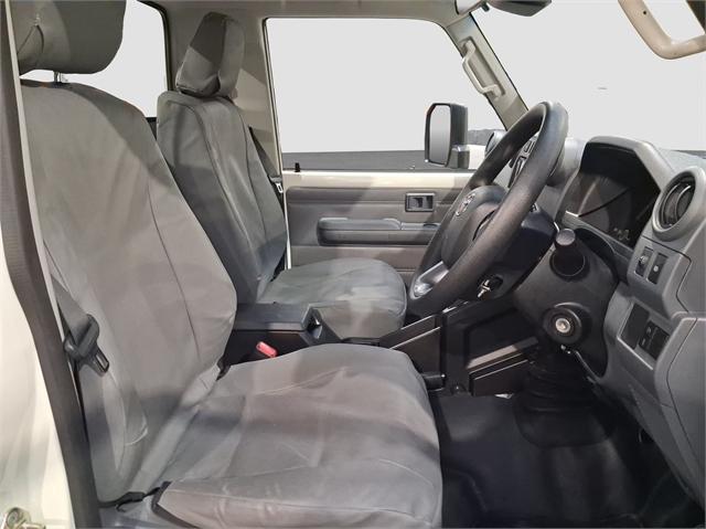 image-12, 2024 Toyota Land Cruiser 70 Single Cab LT 4WD at Dunedin