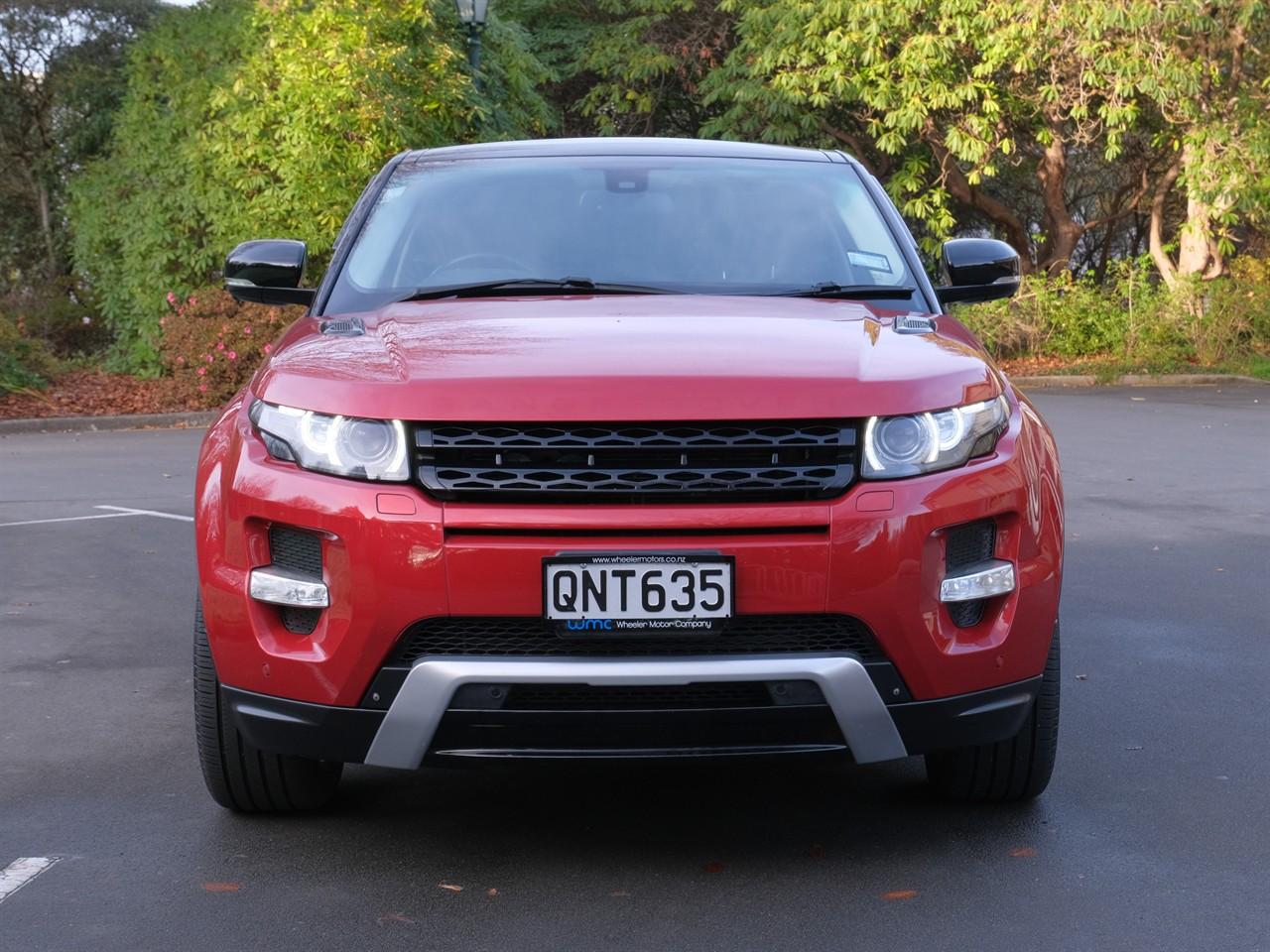 image-2, 2012 LandRover Range Rover Evoque Dynamic at Christchurch