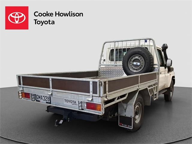 image-5, 2024 Toyota Land Cruiser 70 Single Cab LT 4WD at Dunedin