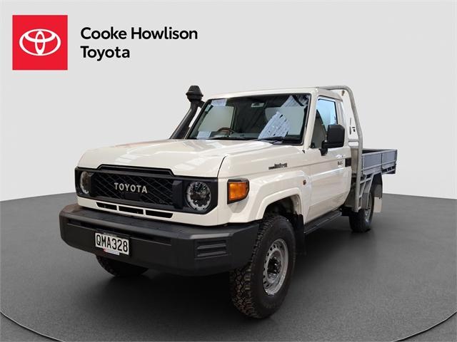 image-2, 2024 Toyota Land Cruiser 70 Single Cab LT 4WD at Dunedin