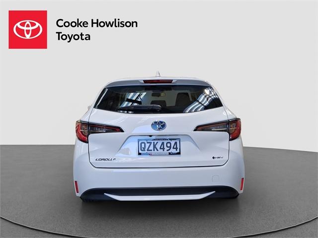 image-4, 2024 Toyota Corolla GX 1.8 HEV ECVT FWD at Dunedin