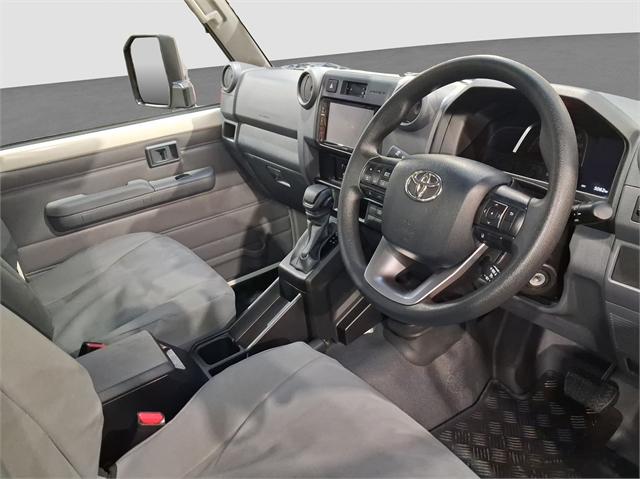 image-13, 2024 Toyota Land Cruiser 70 Single Cab LT 4WD at Dunedin