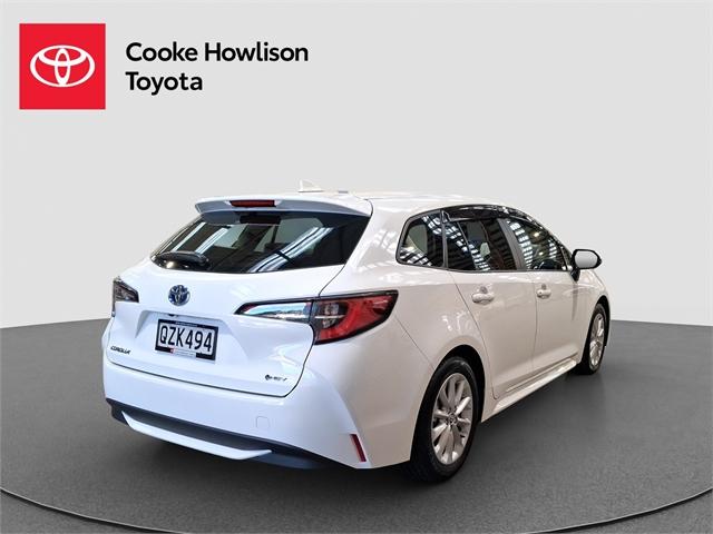 image-5, 2024 Toyota Corolla GX 1.8 HEV ECVT FWD at Dunedin