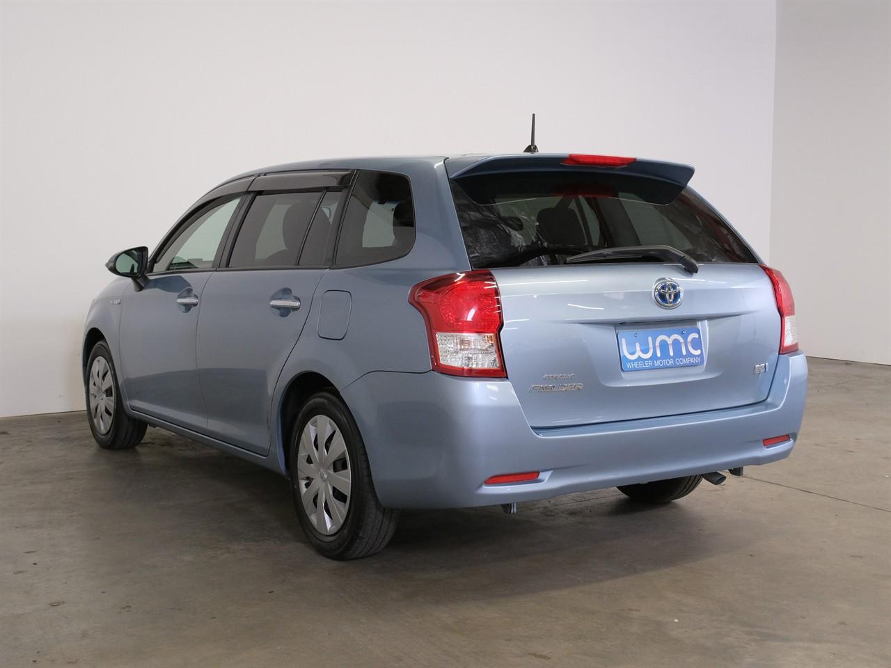 image-5, 2014 Toyota Corolla Fielder Hybrid G at Christchurch