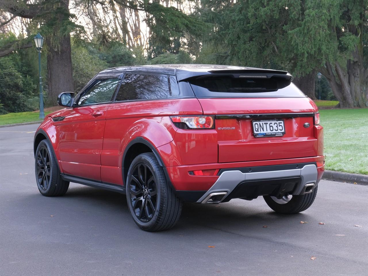 image-5, 2012 LandRover Range Rover Evoque Dynamic at Christchurch
