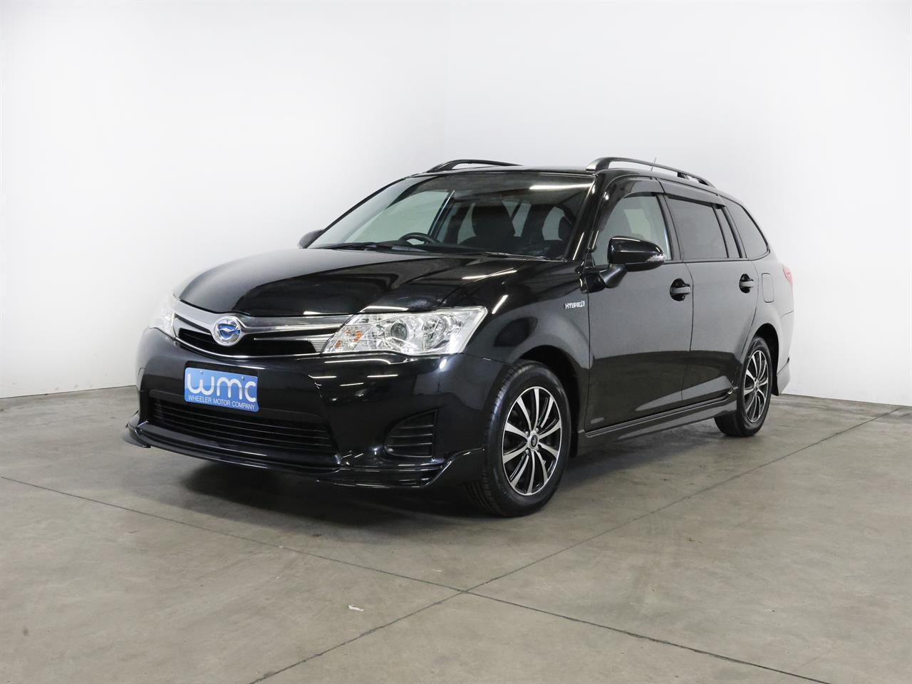 image-3, 2014 Toyota Corolla Fielder Hybrid G at Christchurch