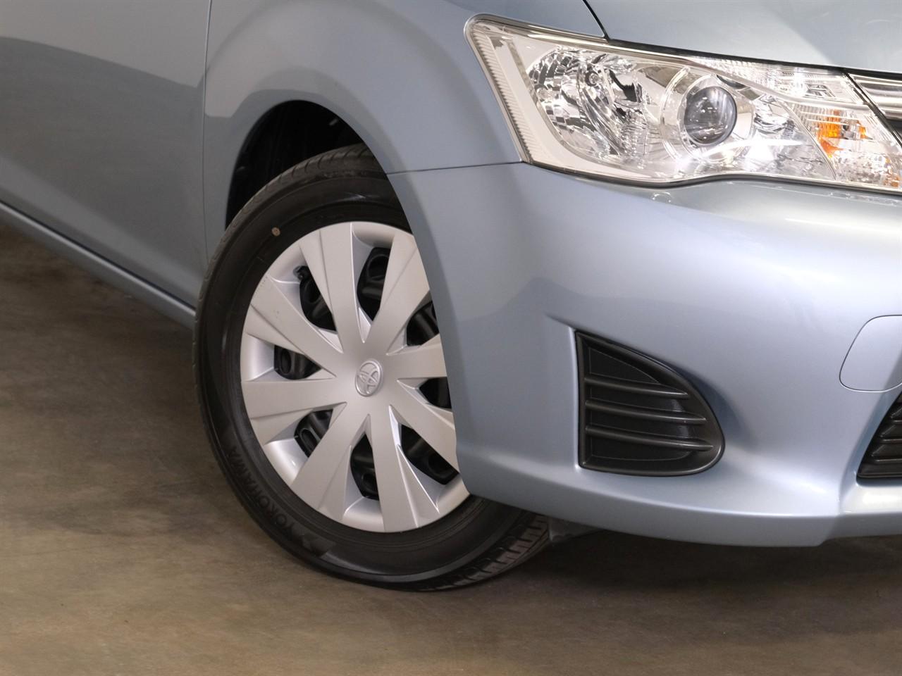 image-8, 2014 Toyota Corolla Fielder Hybrid G at Christchurch