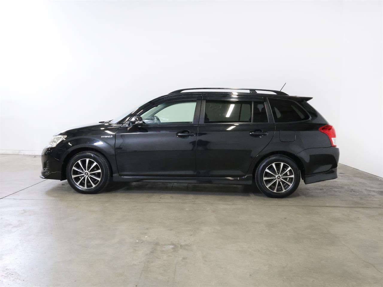 image-4, 2014 Toyota Corolla Fielder Hybrid G at Christchurch