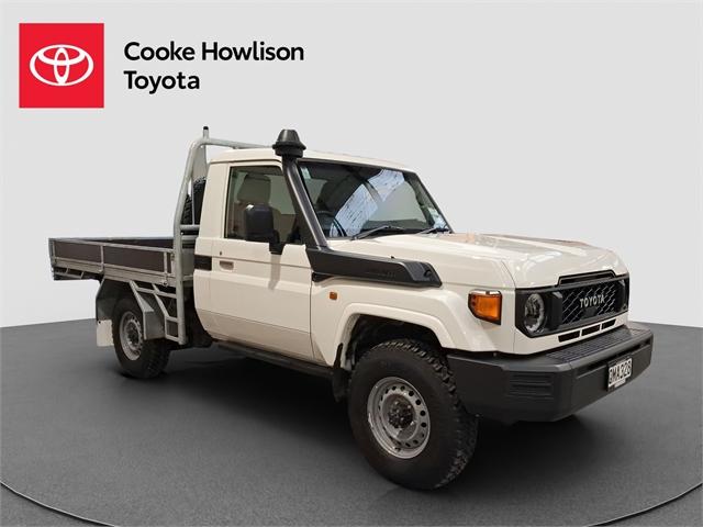 image-0, 2024 Toyota Land Cruiser 70 Single Cab LT 4WD at Dunedin