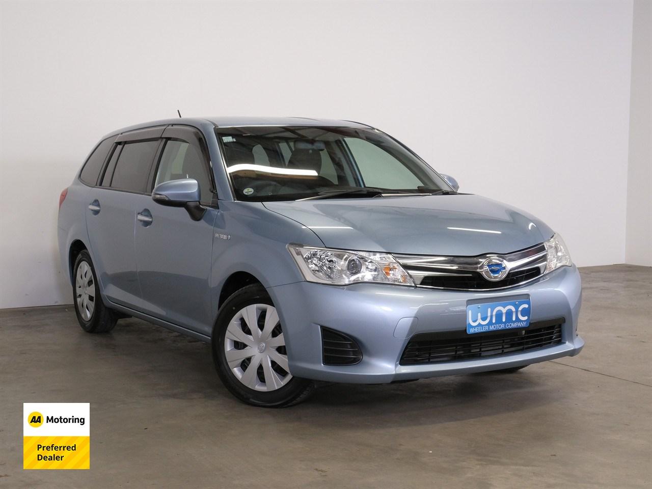 image-0, 2014 Toyota Corolla Fielder Hybrid G at Christchurch
