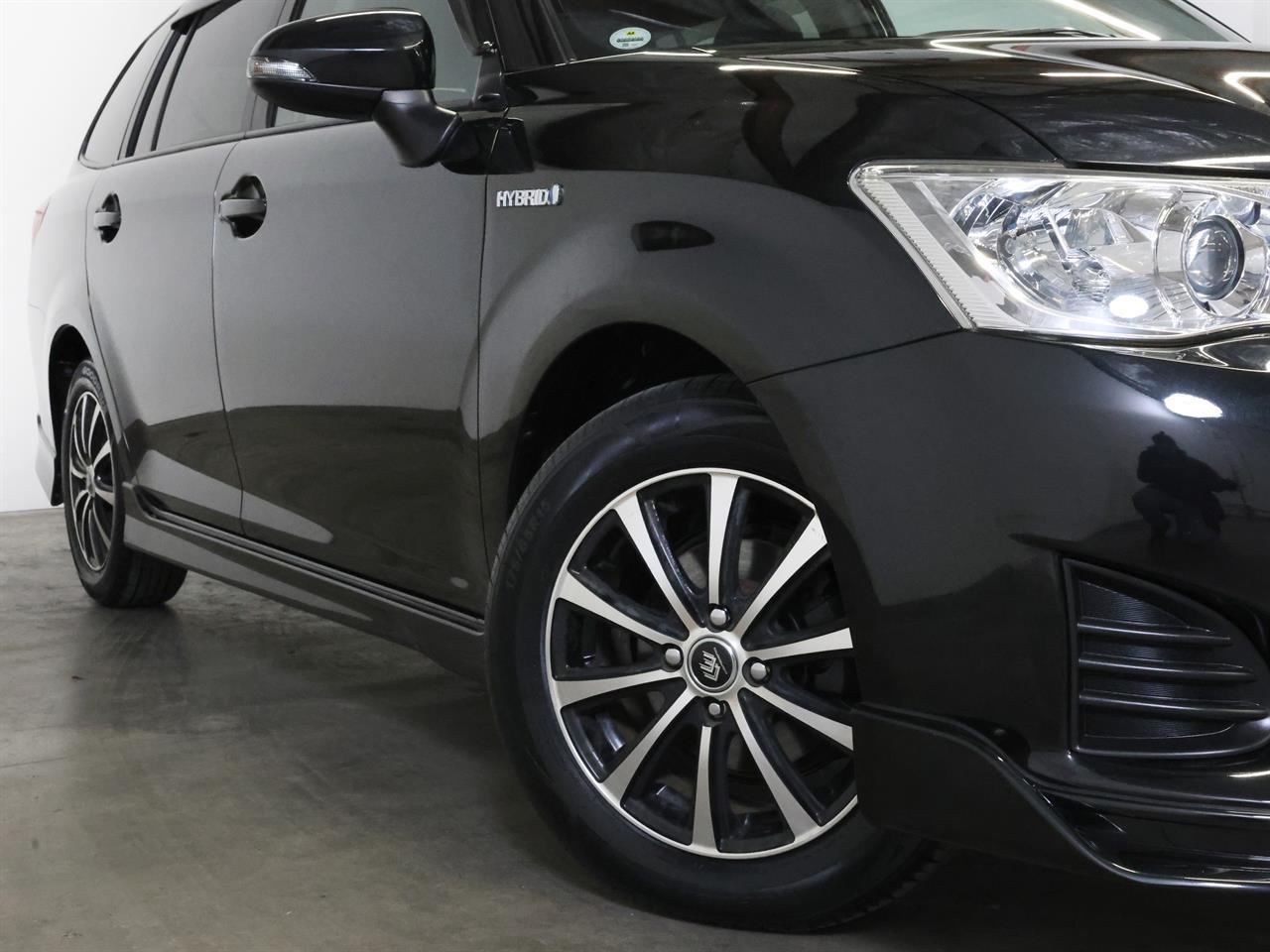 image-8, 2014 Toyota Corolla Fielder Hybrid G at Christchurch