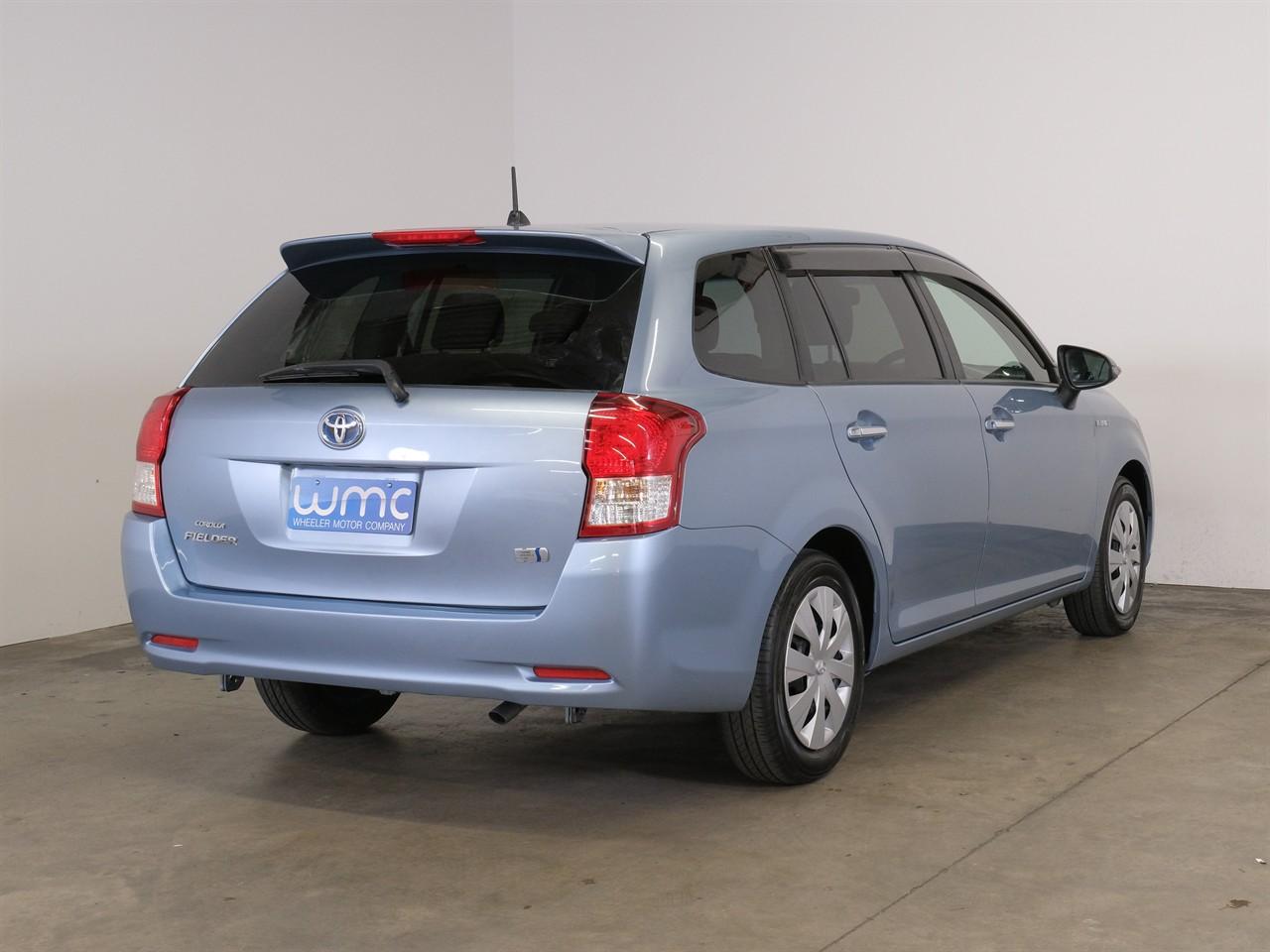 image-7, 2014 Toyota Corolla Fielder Hybrid G at Christchurch