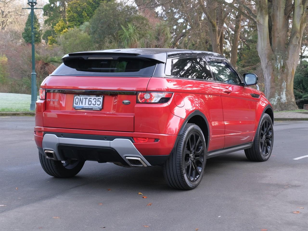 image-7, 2012 LandRover Range Rover Evoque Dynamic at Christchurch