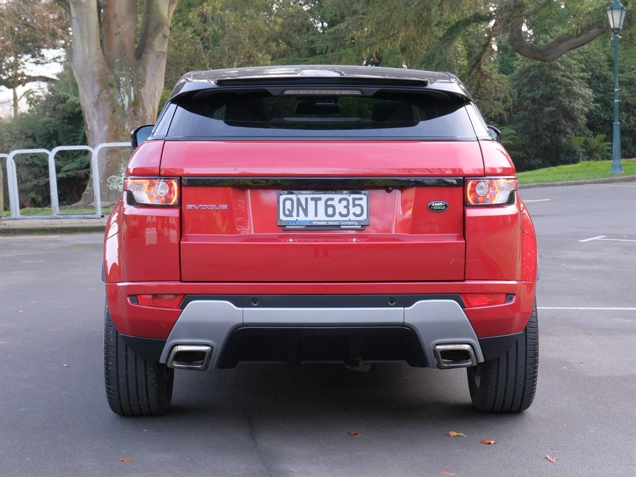 image-6, 2012 LandRover Range Rover Evoque Dynamic at Christchurch