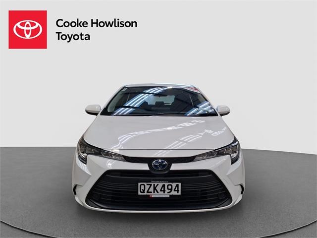 image-1, 2024 Toyota Corolla GX 1.8 HEV ECVT FWD at Dunedin