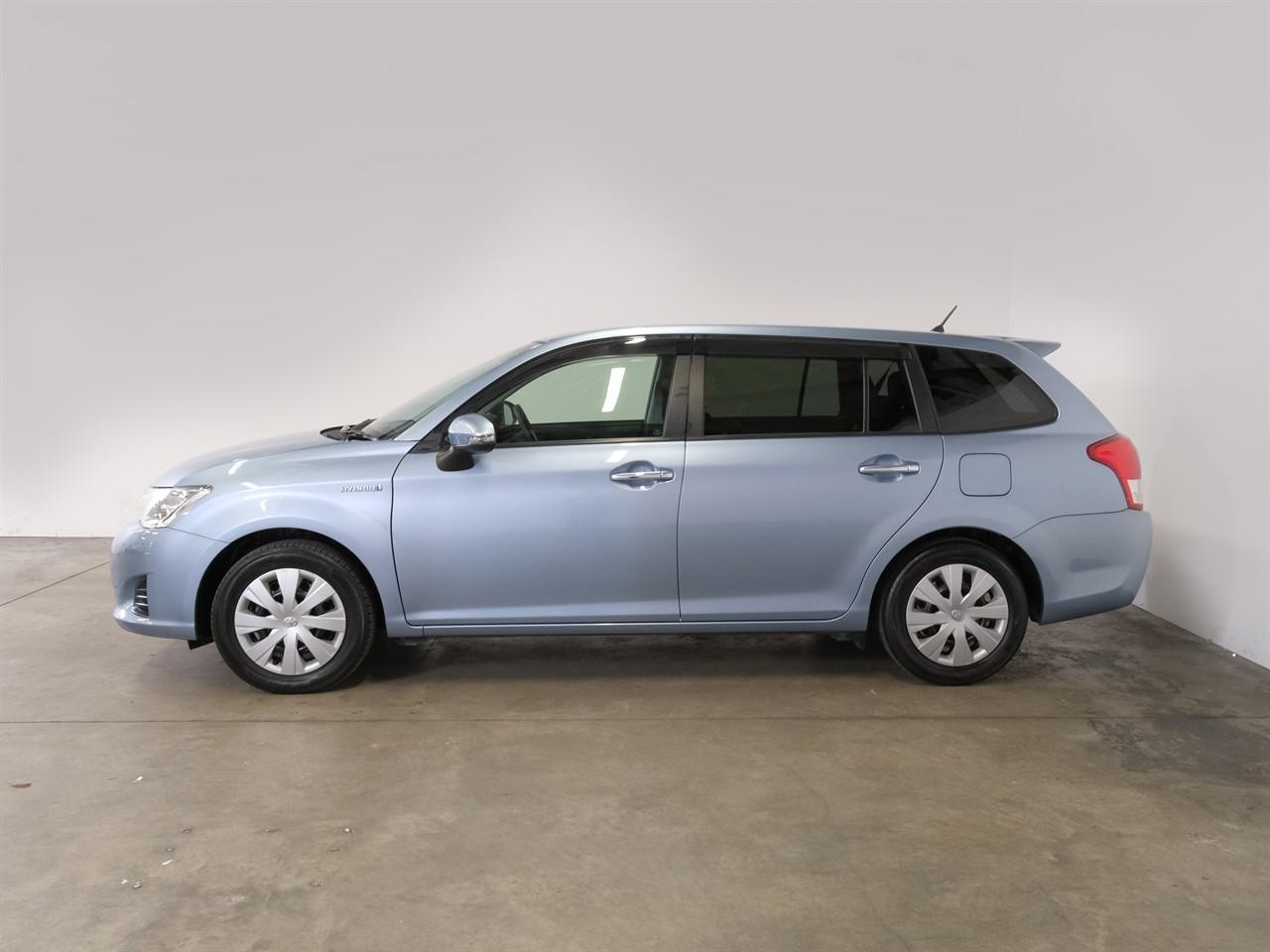 image-4, 2014 Toyota Corolla Fielder Hybrid G at Christchurch