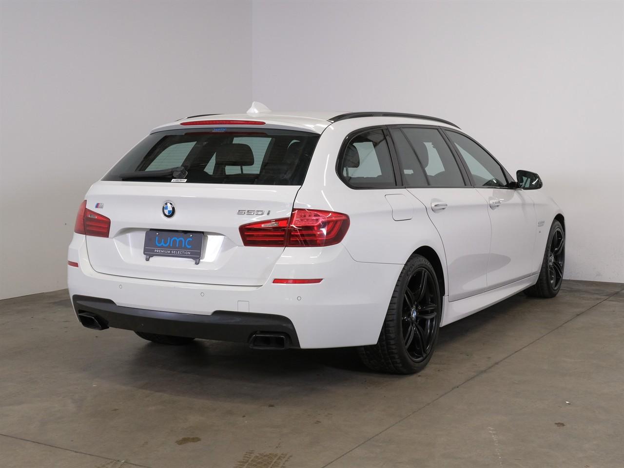 image-7, 2014 BMW 550i Touring M-Sport 'Facelift' at Christchurch