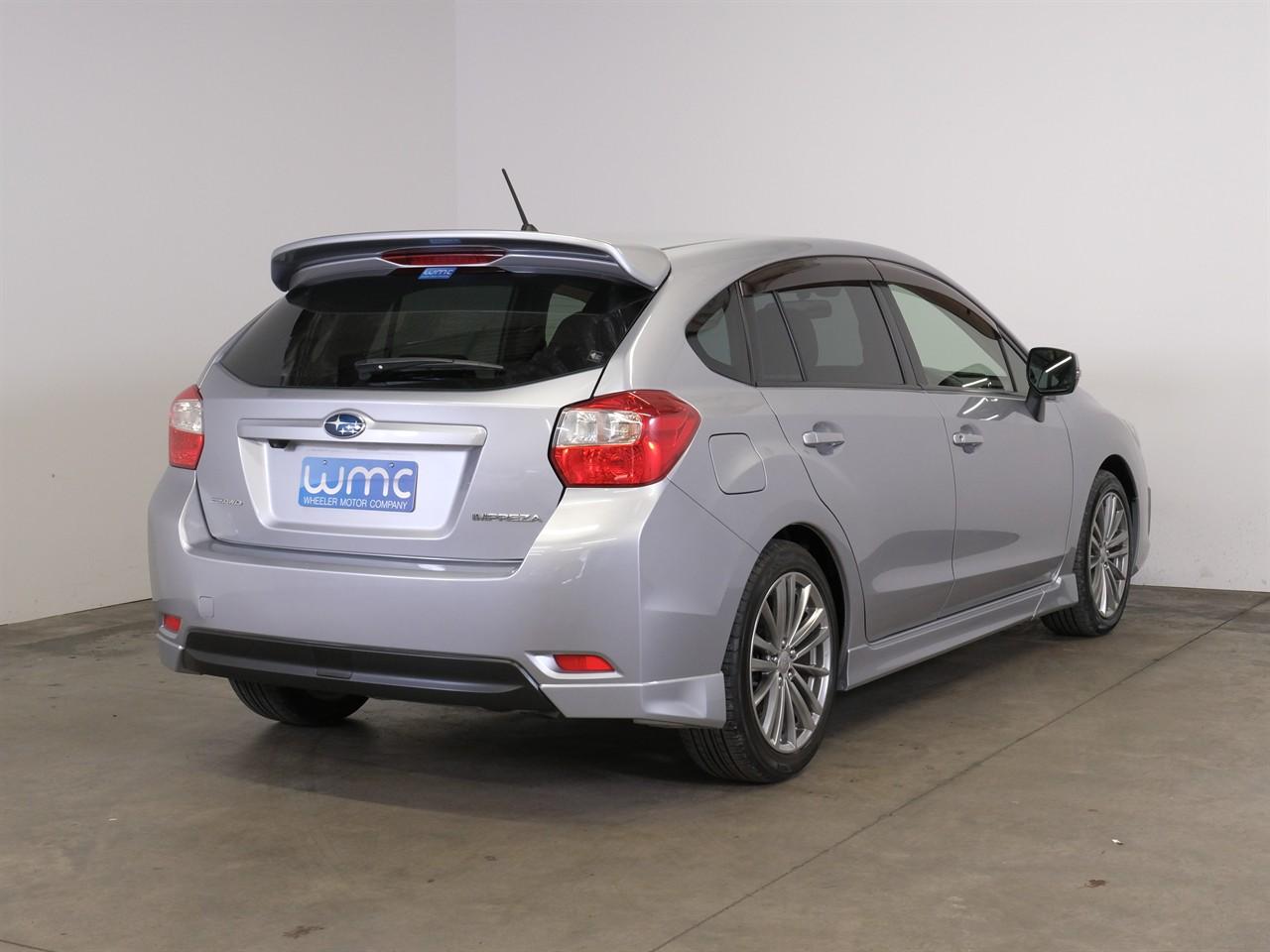 image-7, 2012 Subaru Impreza Sport 2.0I-S 4WD 'Eyesight' at Christchurch