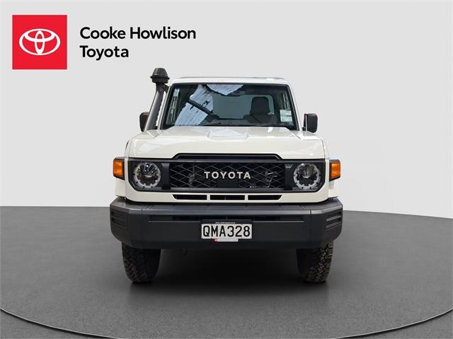 image-1, 2024 Toyota Land Cruiser 70 Single Cab LT 4WD at Dunedin