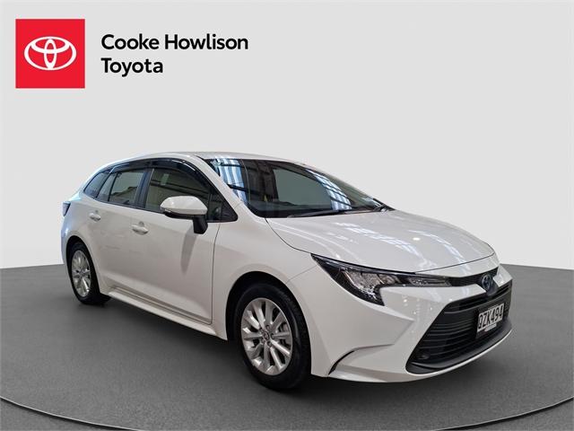 image-0, 2024 Toyota Corolla GX 1.8 HEV ECVT FWD at Dunedin
