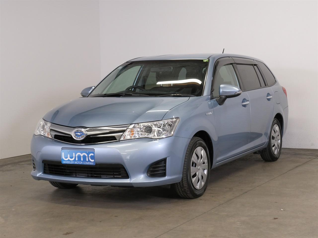 image-3, 2014 Toyota Corolla Fielder Hybrid G at Christchurch