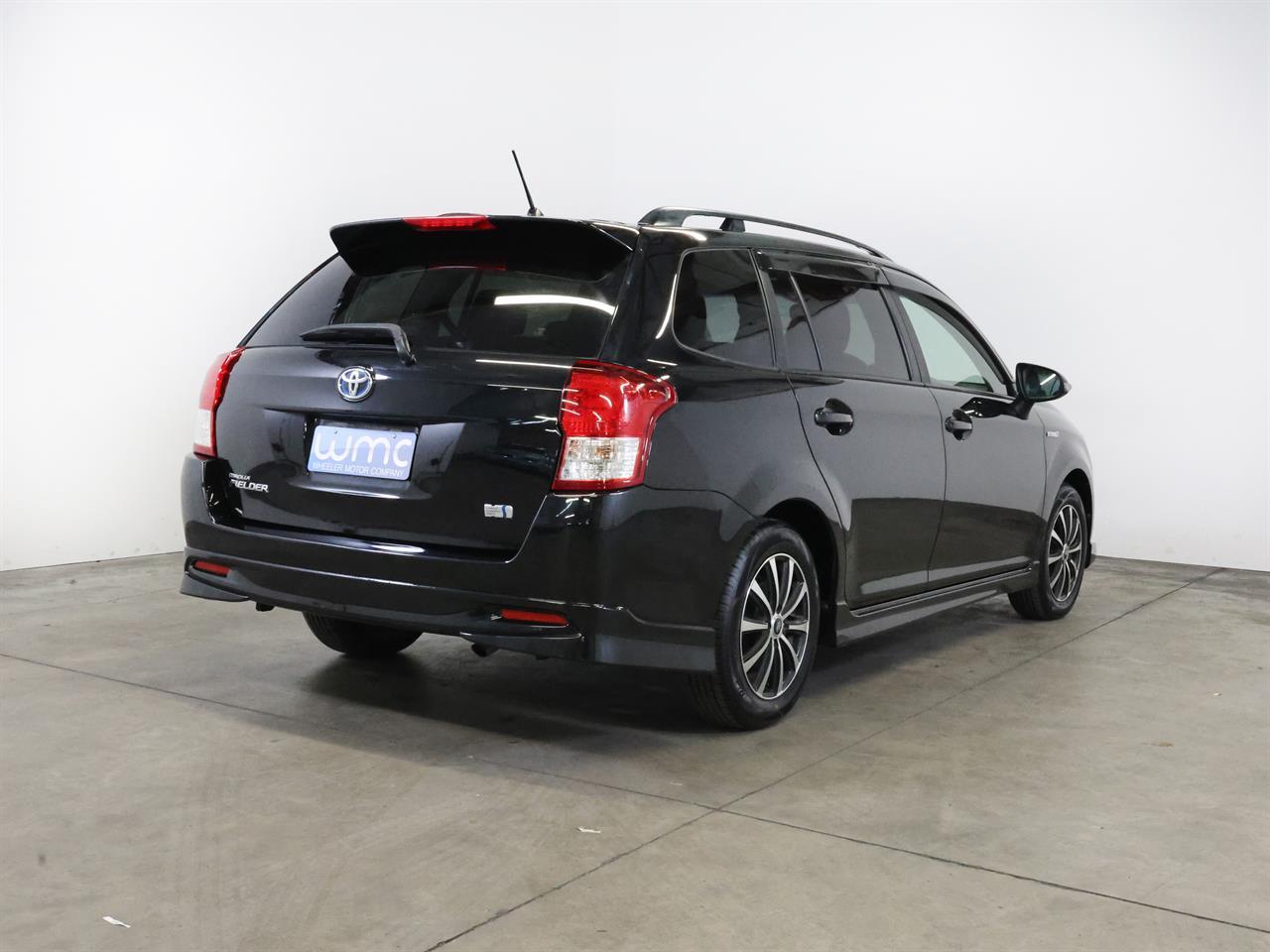 image-7, 2014 Toyota Corolla Fielder Hybrid G at Christchurch
