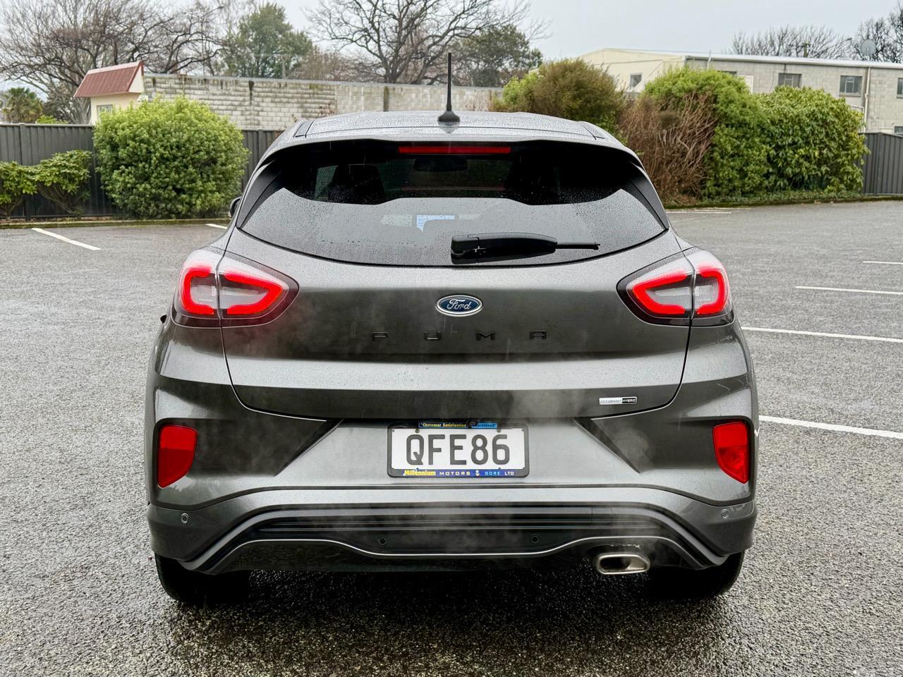 image-4, 2023 Ford Puma NZ NEW MILD HYBRID ST LINE SPECIAL at Gore