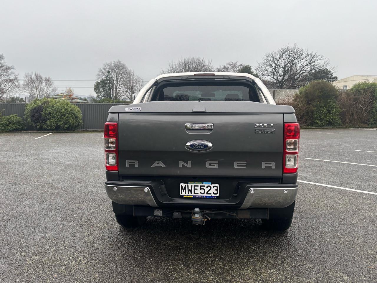 image-4, 2017 Ford Ranger NZ NEW PLATINUM LTD EDITION LOW K at Gore