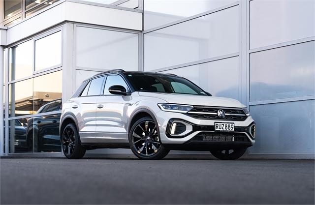 image-0, 2026 Volkswagen T-Roc R-Line 2WD Facelift Petrol T at Christchurch