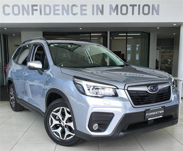 2020 Subaru Forester 2.5P/4Wd/7Cvt for sale in Christchurch