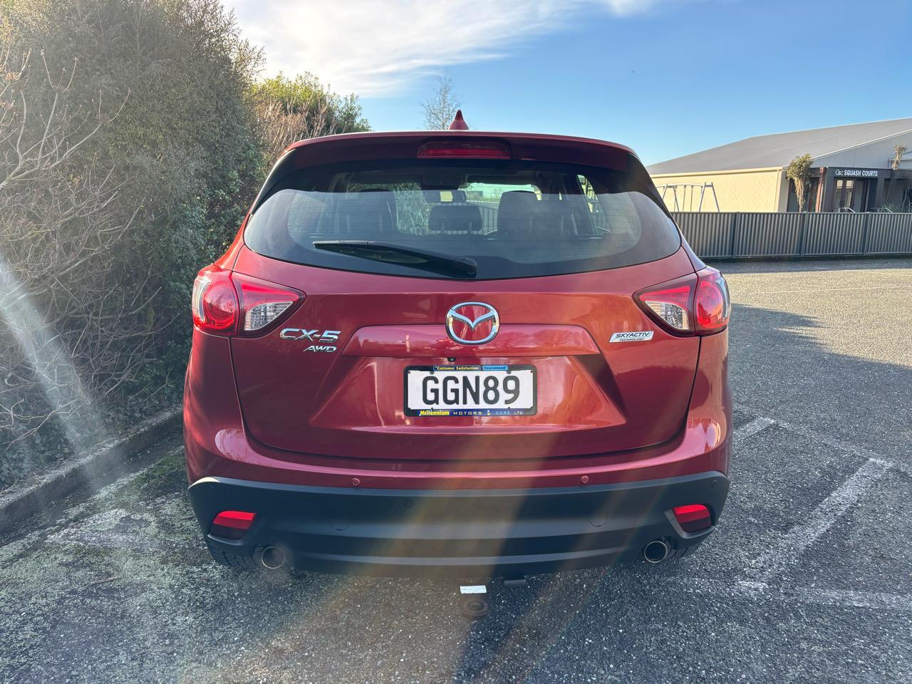 image-8, 2012 Mazda CX-5 LIMITED EDITION  NZ NEW 4WD at Gore