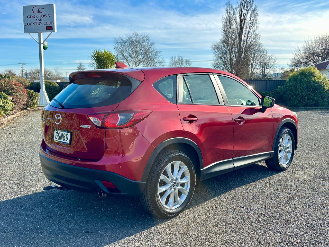 image-4, 2012 Mazda CX-5 LIMITED EDITION  NZ NEW 4WD at Gore