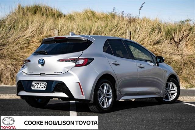 2019 Toyota Corolla Hybrid Balance New Car Warrant for sale in Dunedin