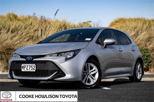 2019 Toyota Corolla Hybrid Balance New Car Warrant for sale in Dunedin