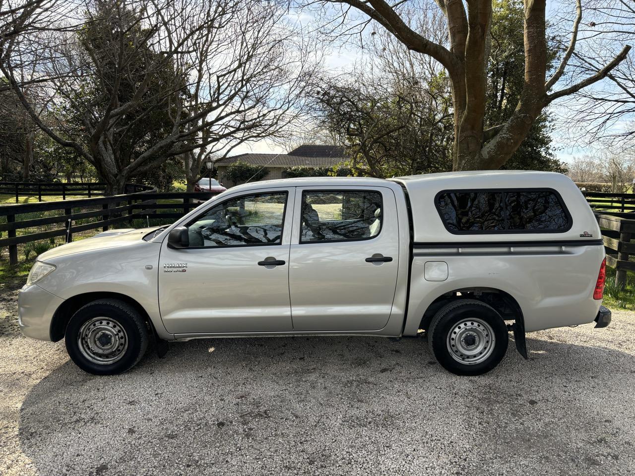 image-7, 2011 Toyota Hilux D/C 2WD at Christchurch