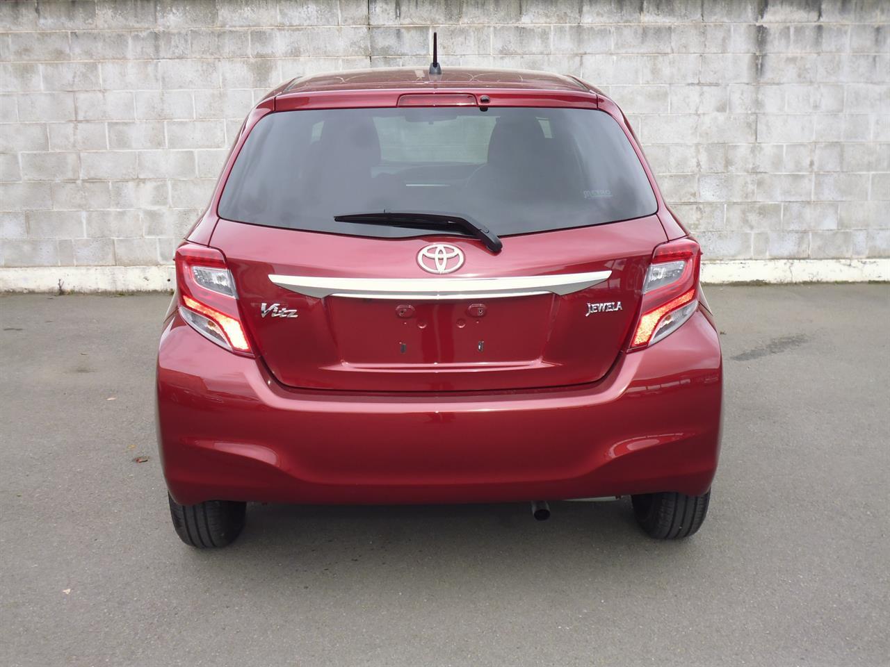 image-4, 2015 Toyota Vitz Jewela at Christchurch