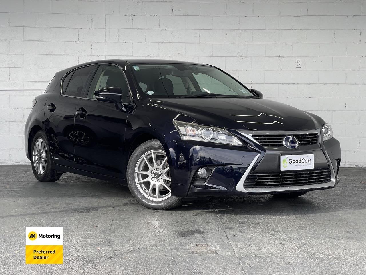 image-0, 2014 Lexus CT 200h Hybrid C Facelift at Christchurch