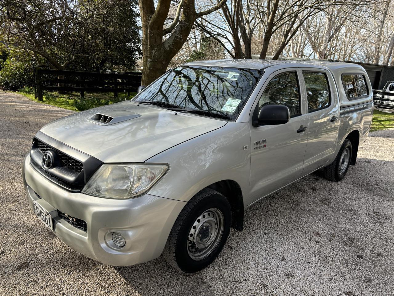 image-5, 2011 Toyota Hilux D/C 2WD at Christchurch