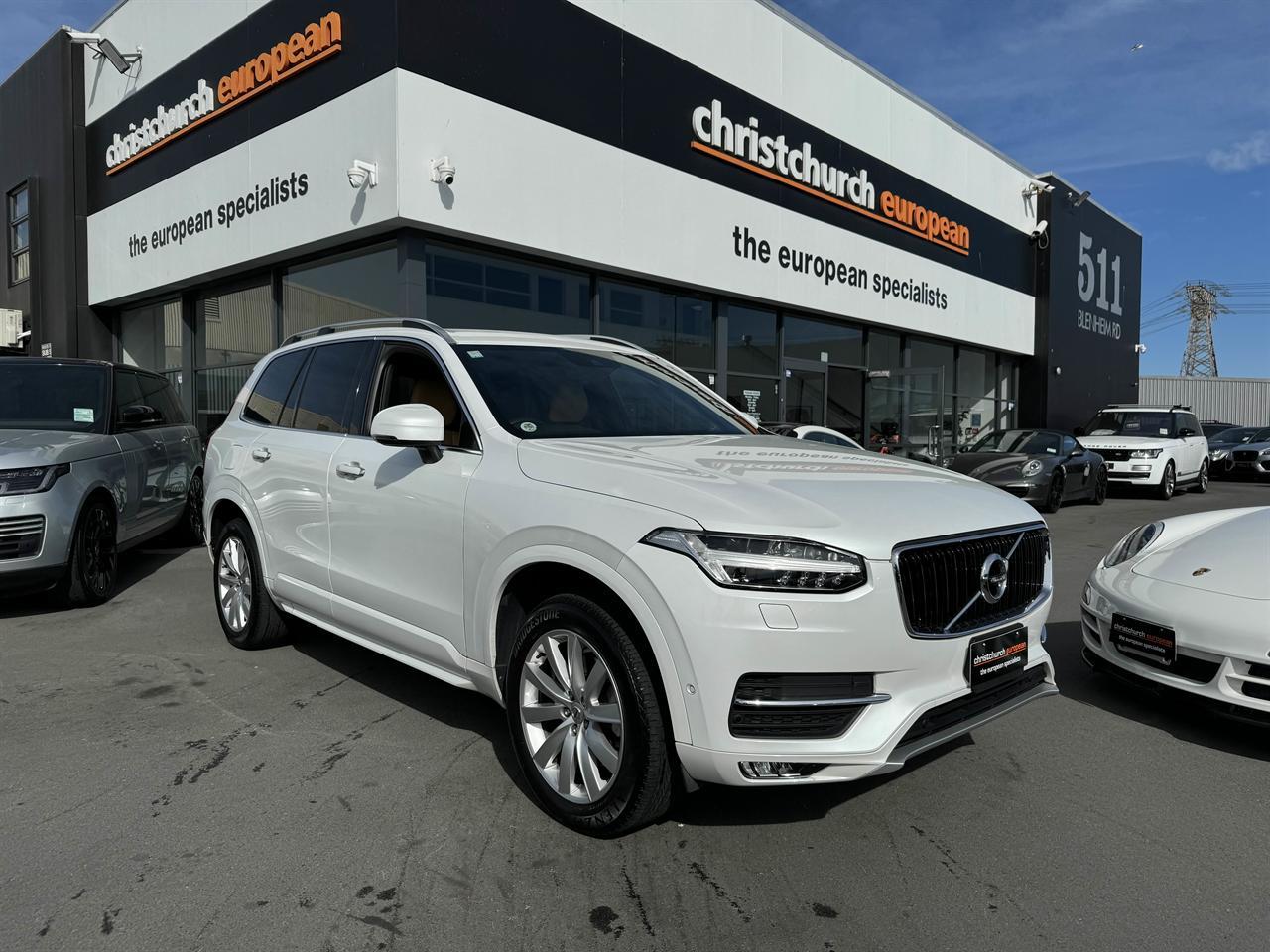 image-0, 2016 Volvo XC90 T5 AWD Momentum at Christchurch