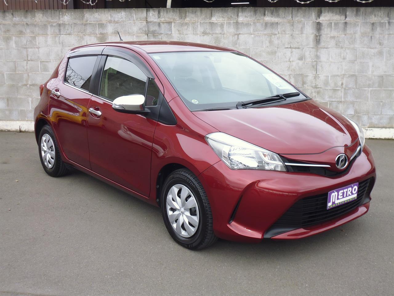 image-2, 2015 Toyota Vitz Jewela at Christchurch