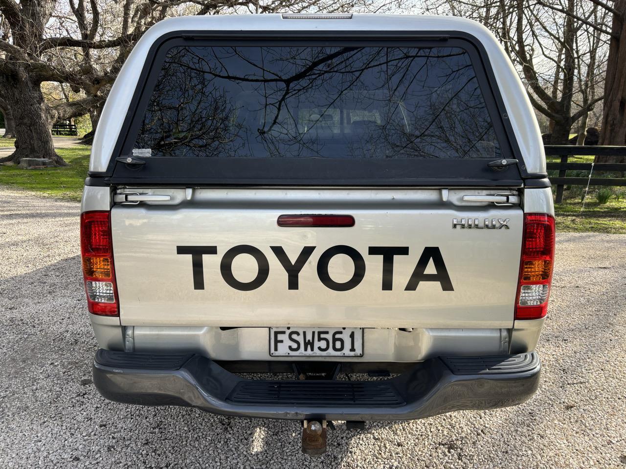 image-4, 2011 Toyota Hilux D/C 2WD at Christchurch