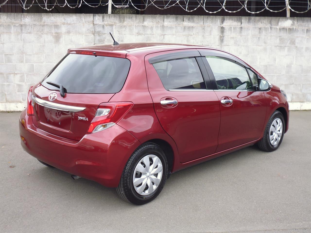 image-3, 2015 Toyota Vitz Jewela at Christchurch