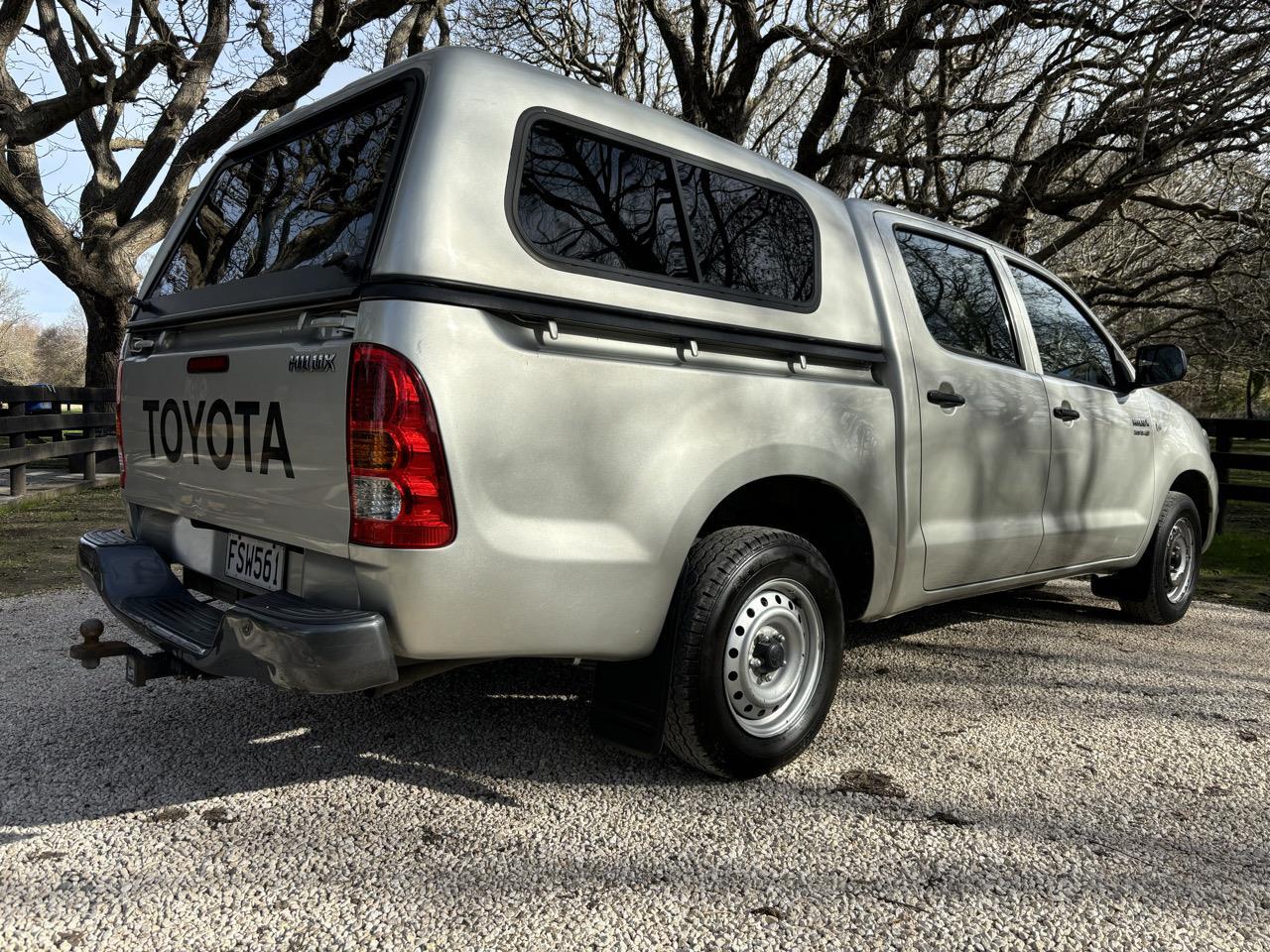 image-2, 2011 Toyota Hilux D/C 2WD at Christchurch