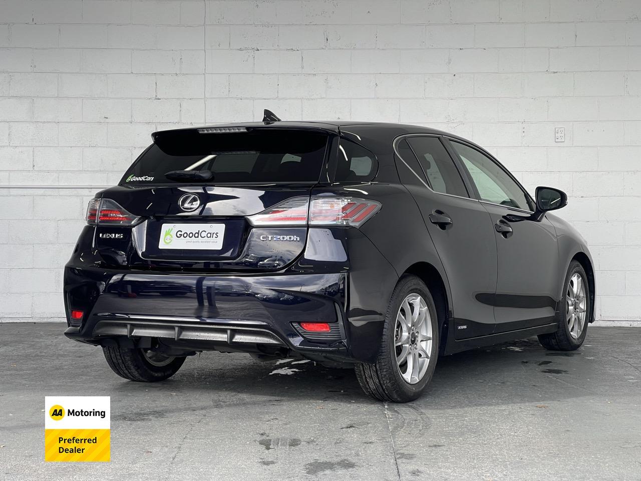 image-1, 2014 Lexus CT 200h Hybrid C Facelift at Christchurch