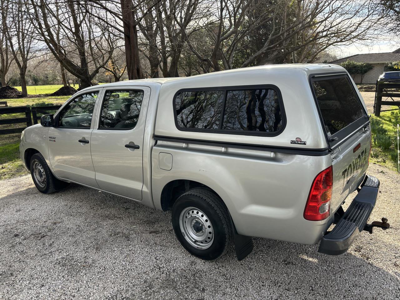 image-6, 2011 Toyota Hilux D/C 2WD at Christchurch