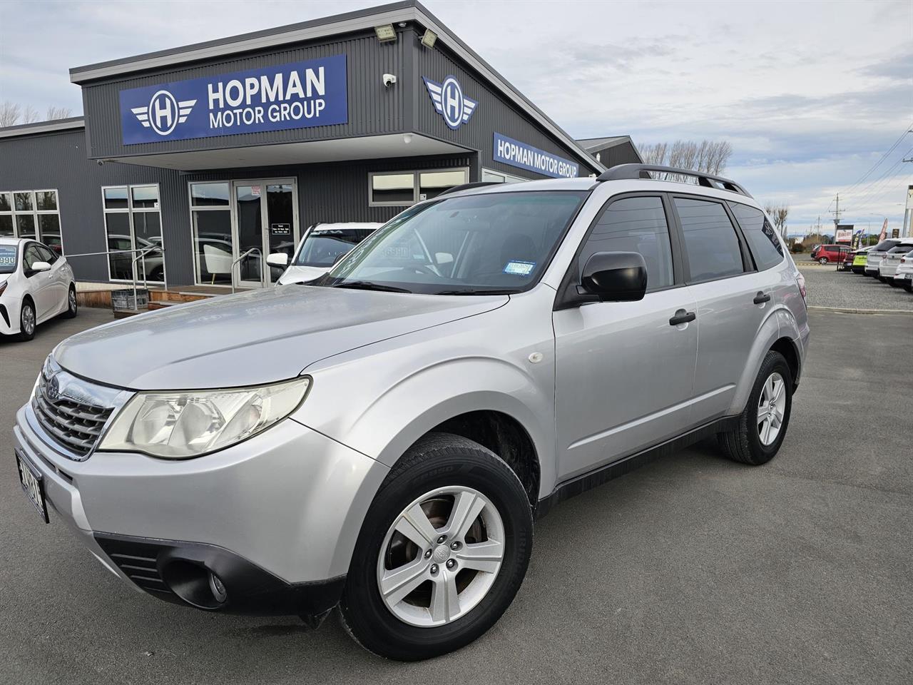 image-0, 2010 Subaru Forester X AUTO at Waimakariri