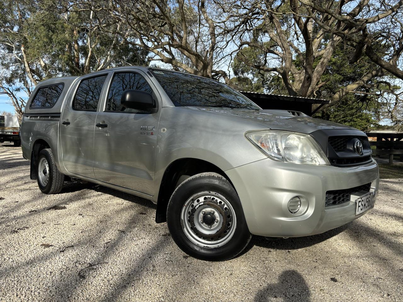 image-0, 2011 Toyota Hilux D/C 2WD at Christchurch